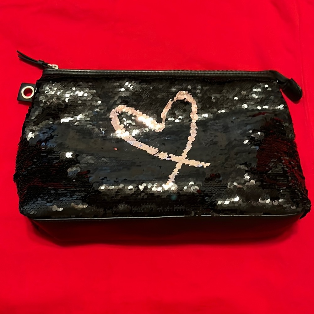 Beautiful Front sequined Victoria Secret Bag